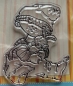 Clear Stamp Snoesjes, Knabe mit Häschen